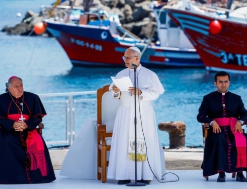 Papal visit to Spain garners 98% favorable rating, survey finds