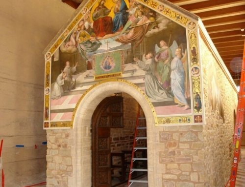 Can’t go to Assisi? Visit a US replica of the tiny church where St. Francis founded order