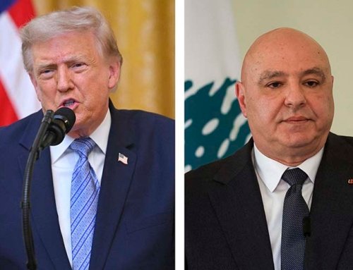 Lebanon’s cardinal urges prayer, guidance as its president visits the White House