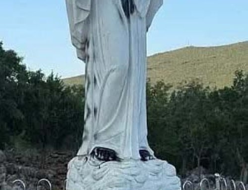 Medjugorje shrine targeted in overnight vandalism, altar fire