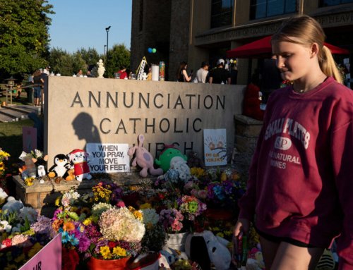 Annunciation leaders guide wounded community towards peace 1 year after school shooting
