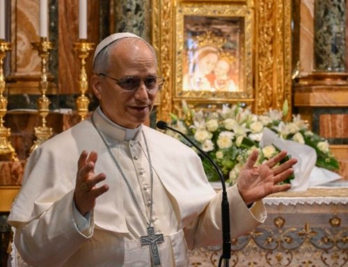 Pope Leo to offer Mass at Shrine of Our Lady of Good Counsel for Nativity of Mary feast