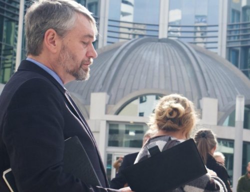 Pro-life activist Paul Vaughn shares his journey from evangelical to Catholic at Easter