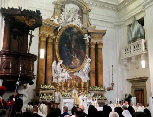 True beauty found in enduring love, which ‘ennobles and lifts us up,’ pope says on feast of Assumption