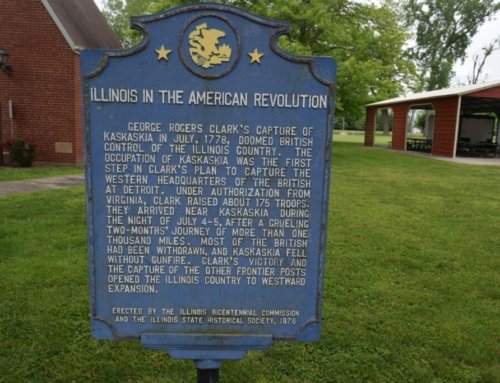 Historic Illinois church thrives despite devastating floods and a town that’s disappeared