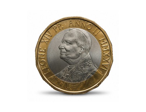 Vatican City mints new coins featuring face of Pope Leo XIV