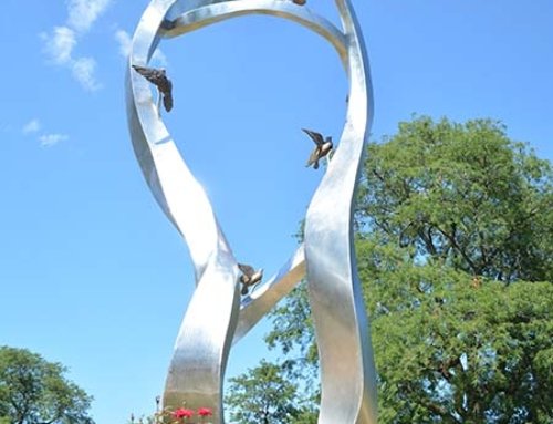 Catholic memorial for those lost to suicide is a place to pray, feel ‘God’s love, peace’