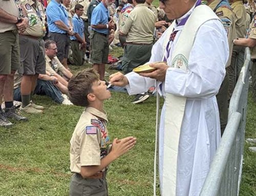 In West Virginia mountains, over 2,000 Catholic Scouts gather for Mass ‘filled with joy, hope’