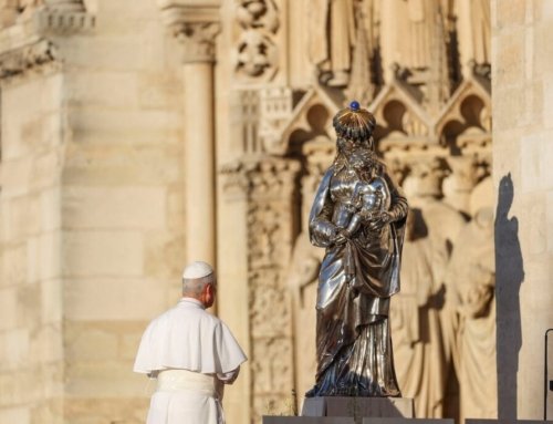 Pope Leo XIV says he’s not losing sleep over AI apocalypse fears