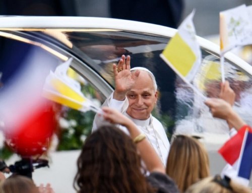 In a secular France, Pope Leo makes the case for faith in public life