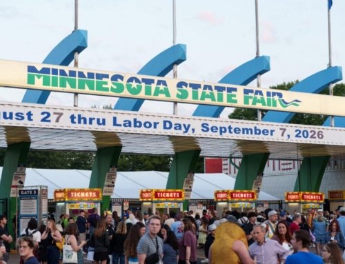 Archbishop Lori of Baltimore enjoys the ‘very wonderful world’ of Minnesota State Fair