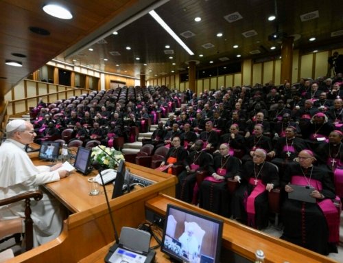 Pope Leo XIV calls on Latin American bishops to lead from ground, not ‘behind a desk’