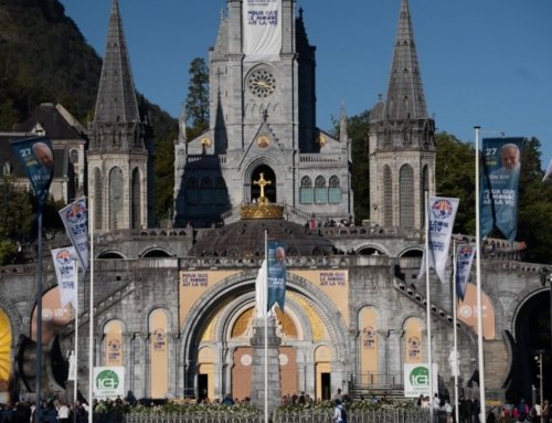 Ahead of Lourdes visit, alleged Rupnik victims appeal to pope to end Vatican’s ‘prolonged silence’