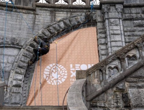 Lourdes fully covers Rupnik mosaics ahead of Pope Leo visit, citing care for abuse survivors