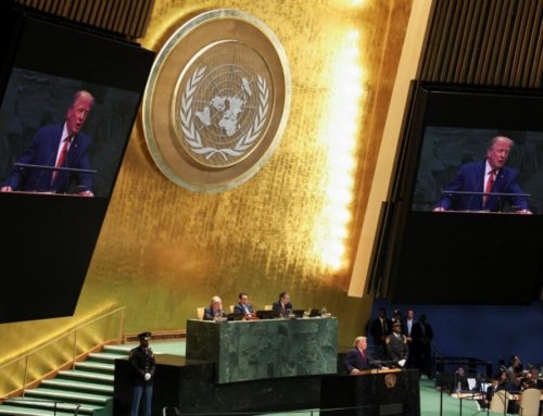 Vatican’s top diplomat pushes 2-state solution, ‘limits’ on AI at UN General Assembly