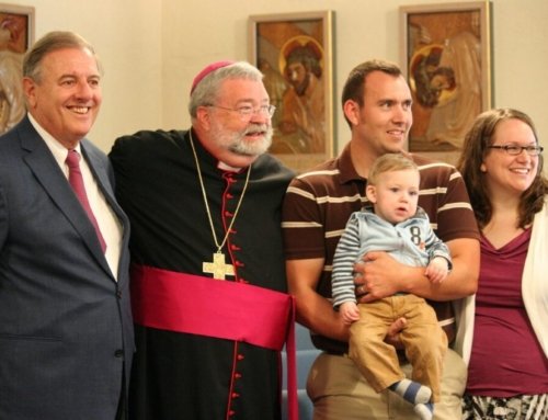 Miracle baby’s mom reflects on Archbishop Sheen ahead of beatification Mass