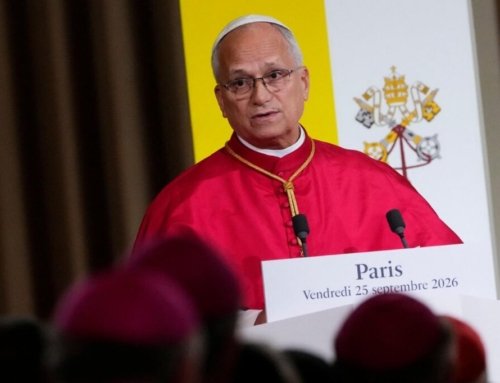Pope Leo XIV arrives in Paris, urging French leaders to protect the right to life