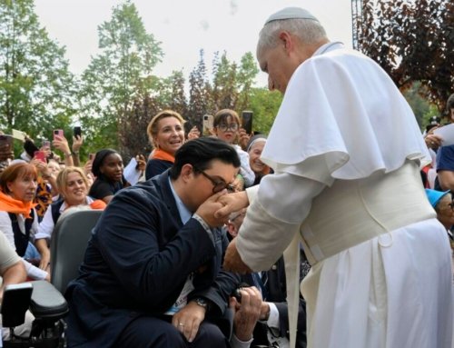 In Lourdes, Pope Leo rejects ‘false compassion’ of assisted dying, condemns abortion of the disabled