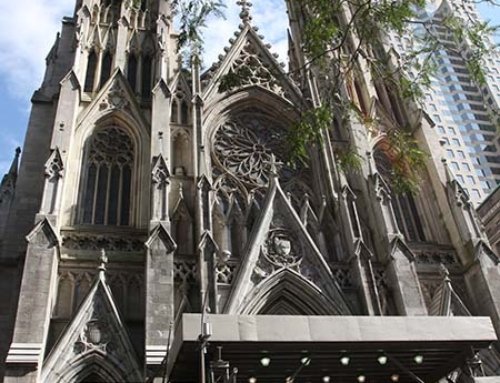 At vigil Mass on eve of 9/11, New York archbishop emphasizes healing, peace