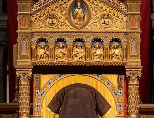 Pope Leo XIV to make historic first veneration of ‘holy tunic,’ highlighting Christian unity