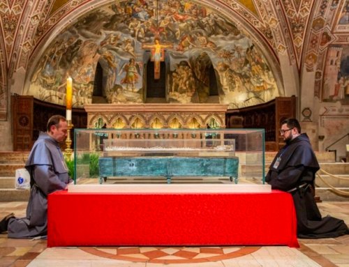 Assisi to mark 800 years since St. Francis’ death during yearlong jubilee celebration