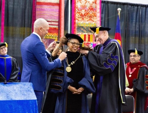 Everything ‘begins with God’ for first Black woman to be president of Denver’s Regis University