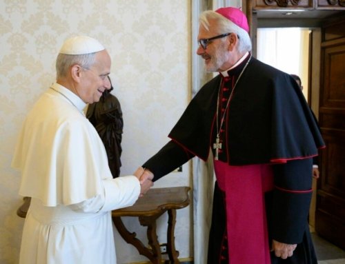 Bishops, clergy, religious and faithful offer prayers for Pope Leo ahead of lung surgery
