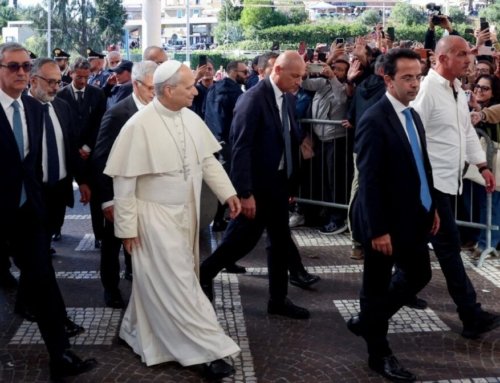 Prayers for pope ahead of surgery invoke Our Lady of Fatima on miracle of sun anniversary