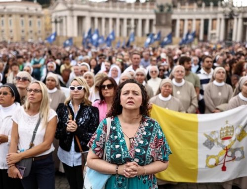 Pope Leo returns to Vatican window for Angelus saying prayers sustained him after cancer surgery