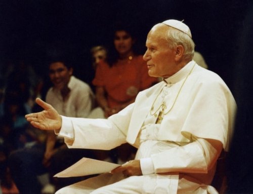48 years after installation, St. John Paul II provides moral foundation for today’s tech race