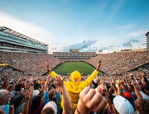 Notre Dame welcomes Banana Ball — and a story of perseverance
