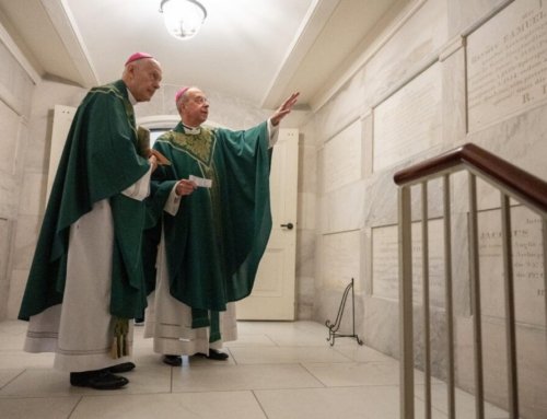 Be witnesses of God’s love, nuncio urges Baltimore Catholics in visit to nation’s oldest see